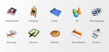 為web設(shè)計(jì)者和開發(fā)人員準(zhǔn)備的35個(gè)圖標(biāo)集錦
