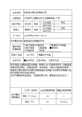 張家港企業(yè)技術需求 打造創(chuàng)新合作新引擎，賦能揚大科技成果轉化